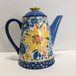 Jenny Faw Hearts of Hope Teapot